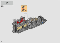 LEGO 75292 instructions page 54 – build guide