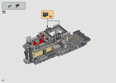 LEGO 75292 instructions page 60 – build guide