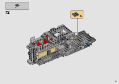 LEGO 75292 instructions page 61 – build guide