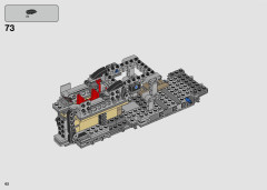 LEGO 75292 instructions page 62 – build guide