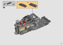 LEGO 75292 instructions page 63 – build guide