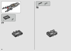 LEGO 75292 instructions page 66 – build guide