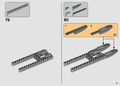 LEGO 75292 instructions page 67 – build guide