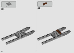 LEGO 75292 instructions page 68 – build guide