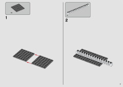 LEGO 75292 instructions page 7 – build guide