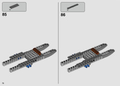 LEGO 75292 instructions page 70 – build guide