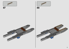LEGO 75292 instructions page 71 – build guide