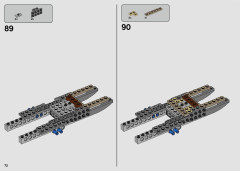 LEGO 75292 instructions page 72 – build guide