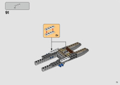 LEGO 75292 instructions page 73 – build guide