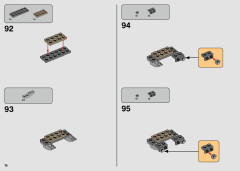 LEGO 75292 instructions page 74 – build guide
