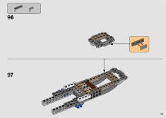 LEGO 75292 instructions page 75 – build guide