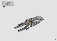 LEGO 75292 instructions page 77 – build guide