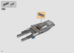 LEGO 75292 instructions page 78 – build guide