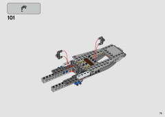 LEGO 75292 instructions page 79 – build guide