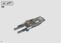 LEGO 75292 instructions page 80 – build guide