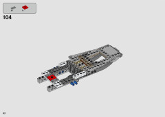 LEGO 75292 instructions page 82 – build guide