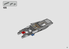 LEGO 75292 instructions page 83 – build guide