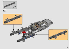 LEGO 75292 instructions page 85 – build guide
