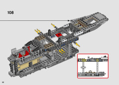 LEGO 75292 instructions page 86 – build guide