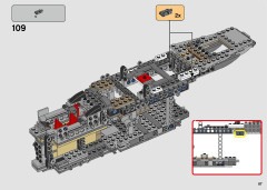 LEGO 75292 instructions page 87 – build guide