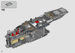 LEGO 75292 instructions page 88 – build guide
