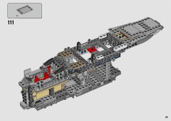 LEGO 75292 instructions page 89 – build guide