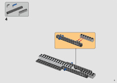 LEGO 75292 instructions page 9 – build guide