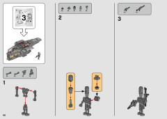 LEGO 75292 instructions page 90 – build guide