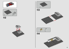 LEGO 75292 instructions page 91 – build guide