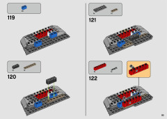 LEGO 75292 instructions page 93 – build guide