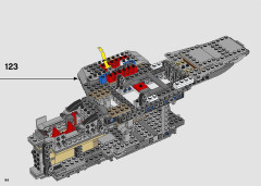 LEGO 75292 instructions page 94 – build guide