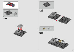 LEGO 75292 instructions page 95 – build guide