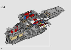 LEGO 75292 instructions page 98 – build guide