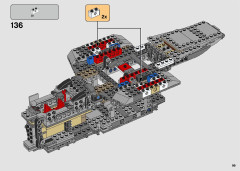 LEGO 75292 instructions page 99 – build guide