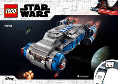 LEGO 75293 instructions page 1 – build guide