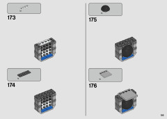 LEGO 75293 instructions page 105 – build guide