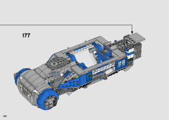 LEGO 75293 instructions page 106 – build guide