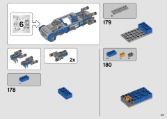 LEGO 75293 instructions page 107 – build guide