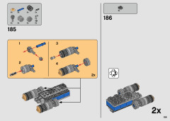 LEGO 75293 instructions page 109 – build guide