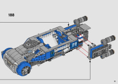 LEGO 75293 instructions page 111 – build guide