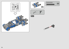 LEGO 75293 instructions page 112 – build guide