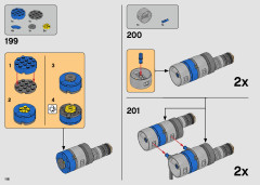 LEGO 75293 instructions page 116 – build guide