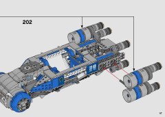 LEGO 75293 instructions page 117 – build guide