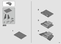 LEGO 75293 instructions page 119 – build guide