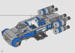 LEGO 75293 instructions page 122 – build guide