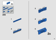 LEGO 75293 instructions page 123 – build guide