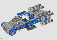 LEGO 75293 instructions page 124 – build guide