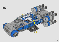 LEGO 75293 instructions page 125 – build guide