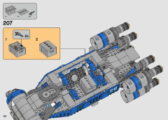 LEGO 75293 instructions page 126 – build guide