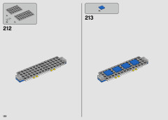 LEGO 75293 instructions page 128 – build guide